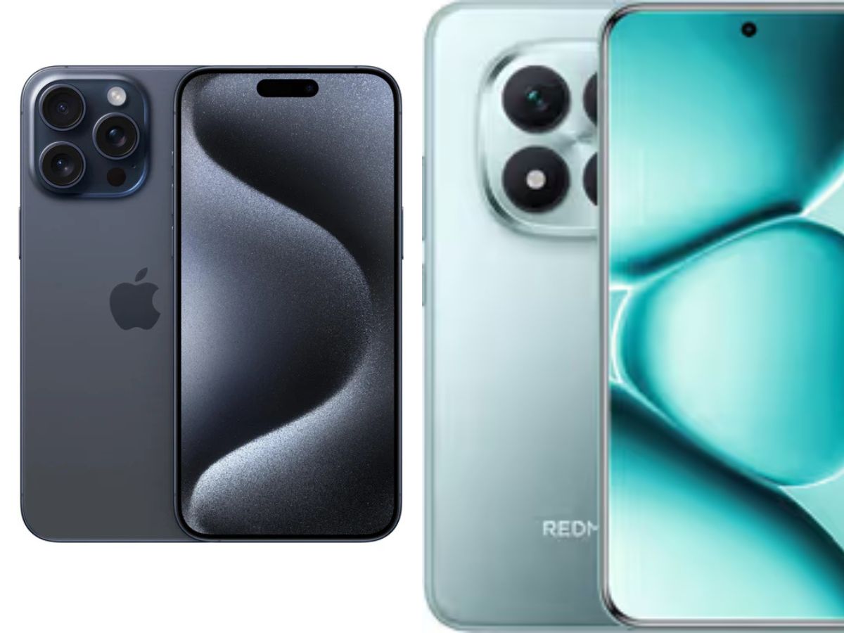 फीचर्स का तूफान या ब्रांड का जलवा? Redmi Note 15 Pro Plus vs iPhone 15 Pro Max की बड़ी जंग