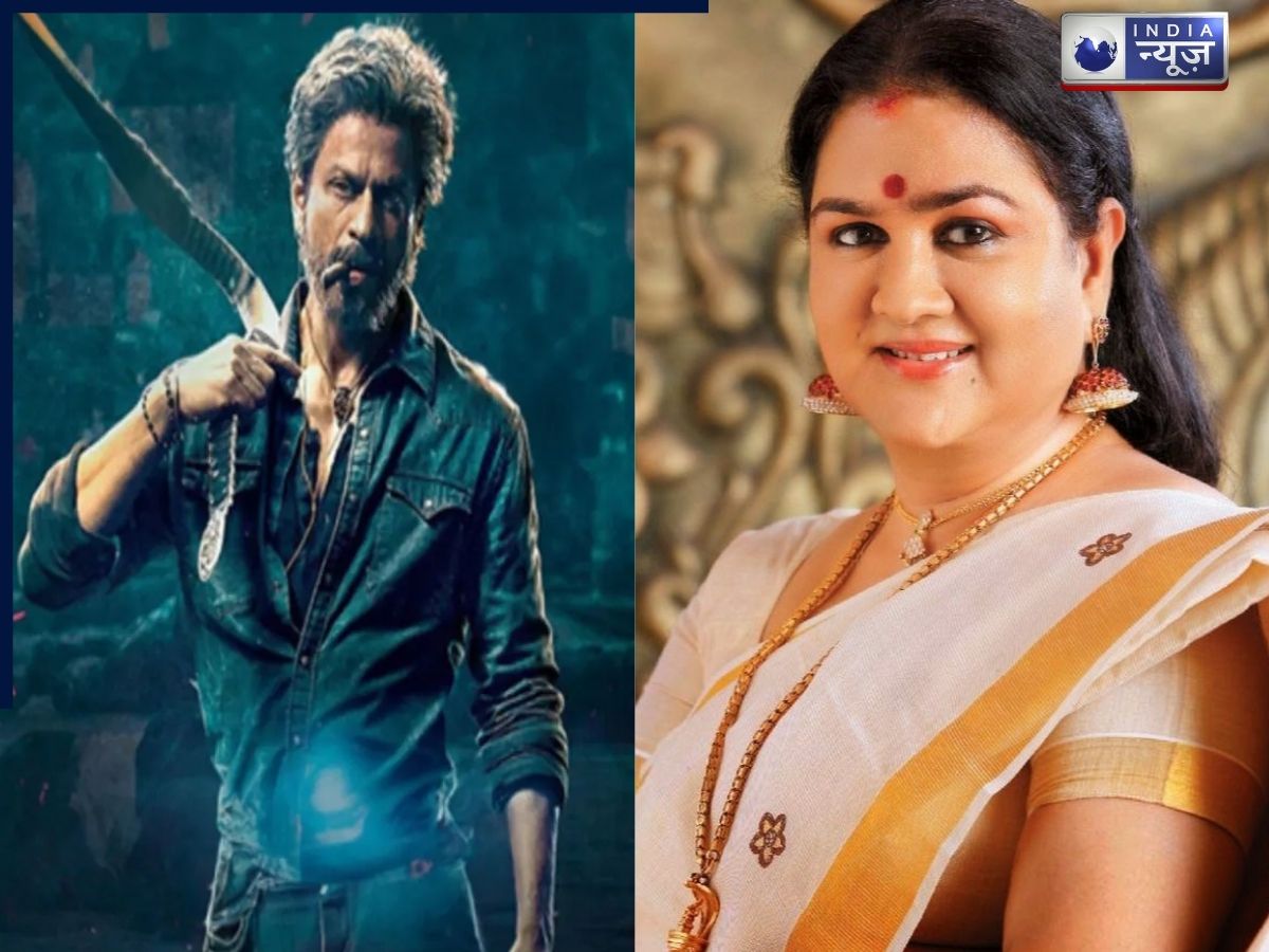 कौन हैं उर्वशी जिन्हें कहा जाता है ‘साउथ की मेरिल स्ट्रीप’? शाहरुख के नेशनल अवॉर्ड पर उठाए सवाल, 700 फिल्मों का तय किया सफर