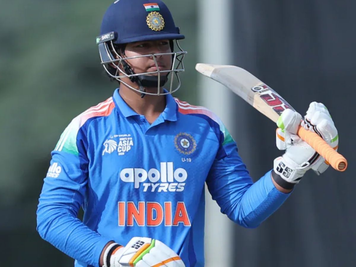 Vaibhav Suryavanshi Record: 14 साल की उम्र में वैभव सूर्यवंशी ने रचा इतिहास, अंडर-19 वर्ल्ड कप में बना डाला बड़ा रिकॉर्ड