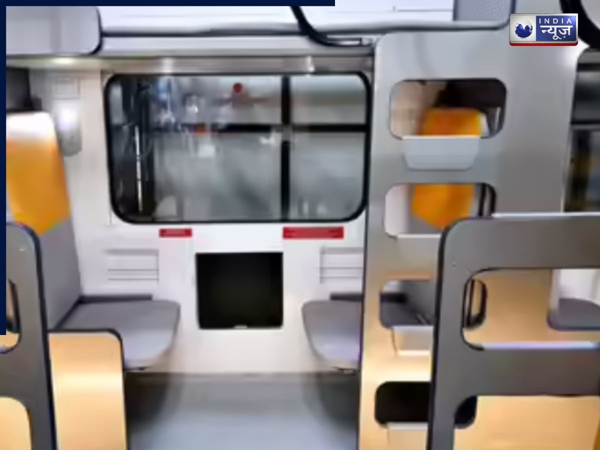 Vande Bharat Sleeper Train Timing - Photo Gallery