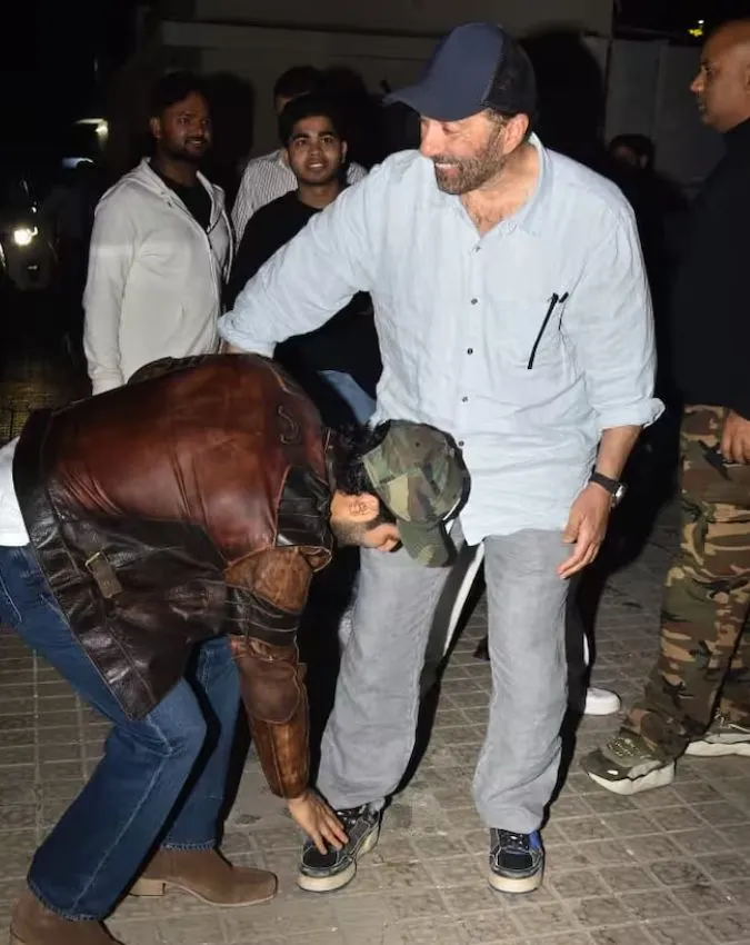 Varun Dhawan And Sunney Deoil