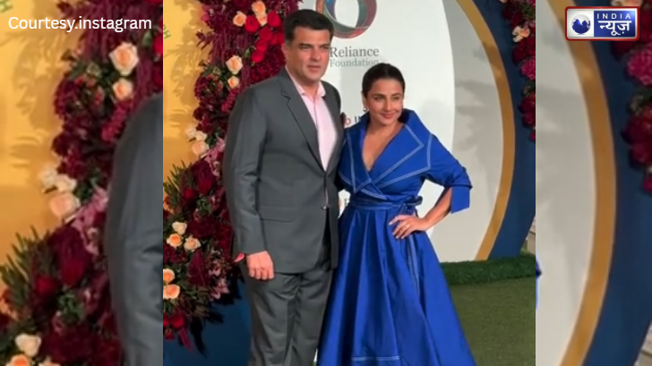 The Everlasting Love: Siddharth के साथ में दिखीं Vidya Balan, कपल की अटूट केमिस्ट्री देखें वीडियो!