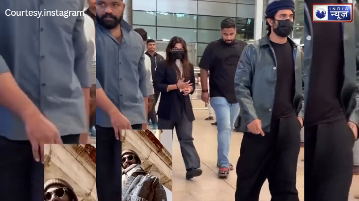 Exclusive: रोम से लौटते ही एयरपोर्ट पर Vijay और Rashmika, दोनों की केमिस्ट्री देख उड़े फैंस के होश!