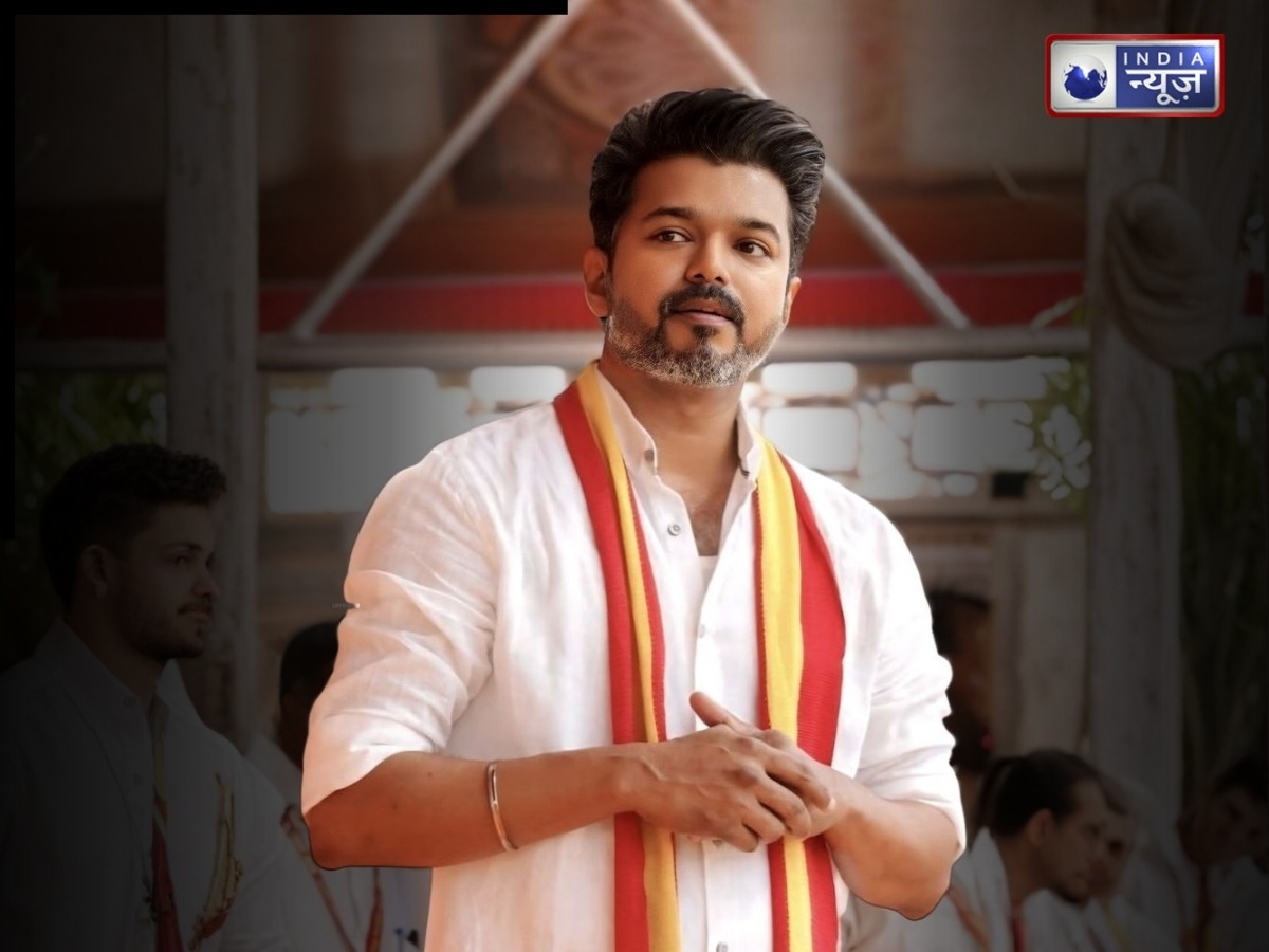 करूर भगदड़ मामले में टीवीके प्रमुख थलपति विजय से पूछताछ शुरू, दूसरी बार सवाल-जवाब करेंगे अधिकारी