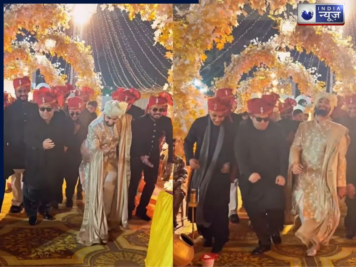 आखिर दुल्हन ने दूल्हे की किस हरकत पर कहा-“मैंने एक लाइफटाइम एंटरटेनर चुना है”, वीडियो देख आप भी हो जाएंगे दीवाने