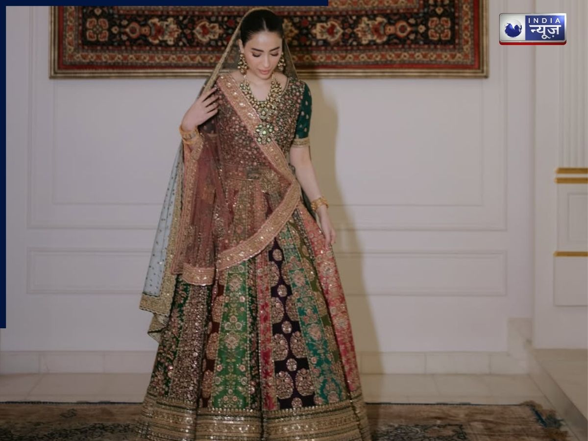 Shanize Roehel Ali Mehndi ceremony outfit - Photo Gallery