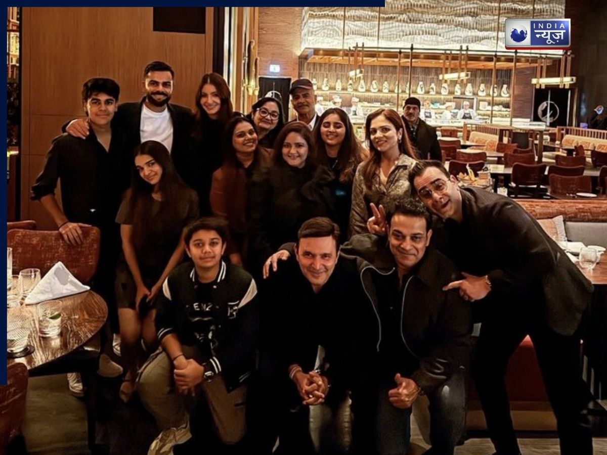 New Year 2026: विराट-बुमराह ने खास अंदाज में मनाया नए साल का जश्न, MS धोनी की थाईलैंड से आई Photos - Gallery Image