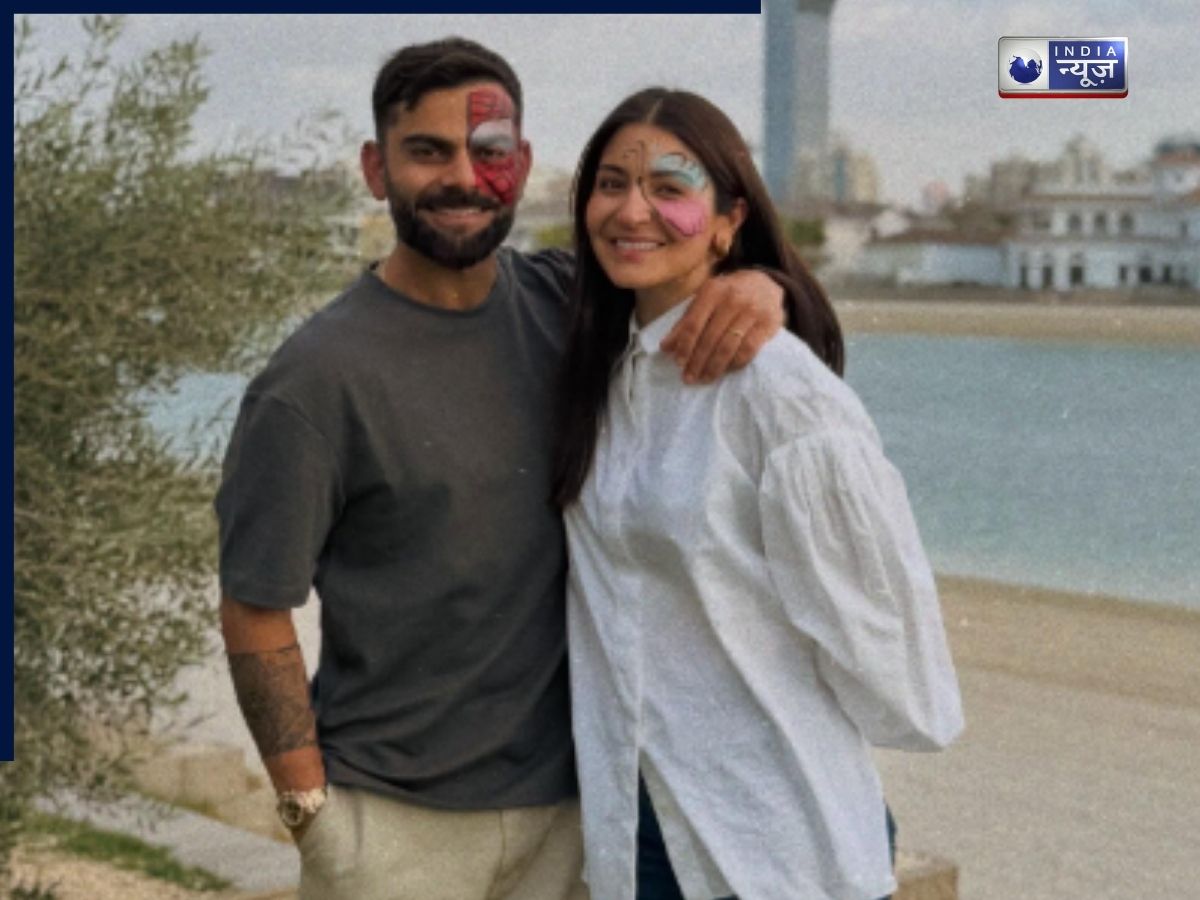 विराट कोहली बने स्पाइडर-मैन… अनुष्का शर्मा संग खास अंदाज में मनाया New Year का जश्न, देखें तस्वीर