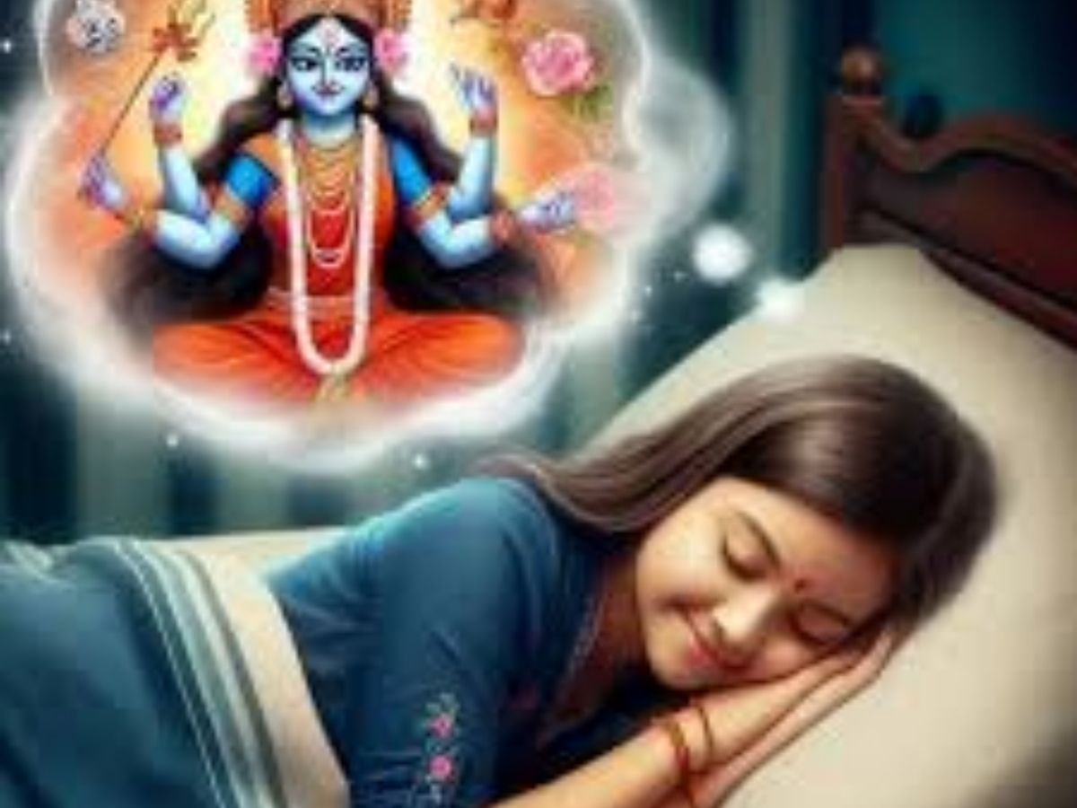 Seeing Goddess Durga and Lakshmi in Dream - Photo Gallery