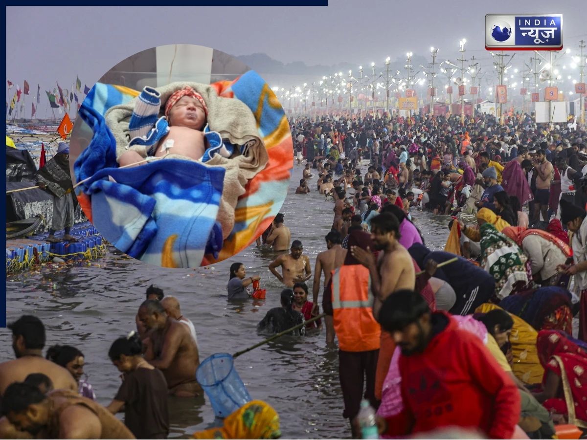 Magh Mela 2026: जब संगम की पावन धरती पर गूंजी किलकारी, माघ मेले में महिला ने दिया एक ‘नन्ही परी’ को जन्म