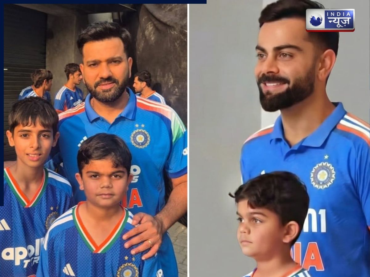 ‘छोटा चीकू बैठा है…’, Mini विराट को देख कैसा था कोहली का रिएक्शन? देखें वायरल वीडियो