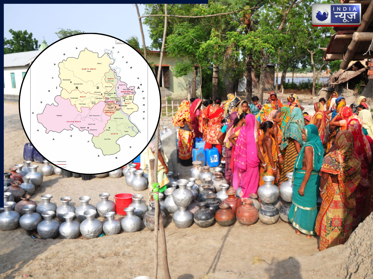 दिल्ली में हाहाकार, बूंद-बूंद को तरस रही दिल्ली, पानी की कमी से लोगों का हाल बेहाल