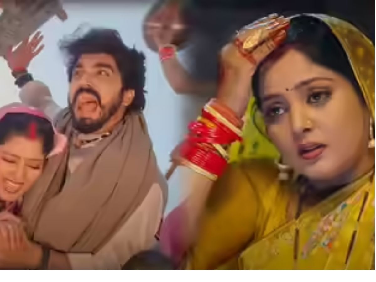 सड़क हादसे में भोजपुरी क्वीन अंजना सिंह की मौत की खबर? माला चढ़ी तस्वीर देख उड़े होश, जानें क्या है हकीकत - Gallery Image