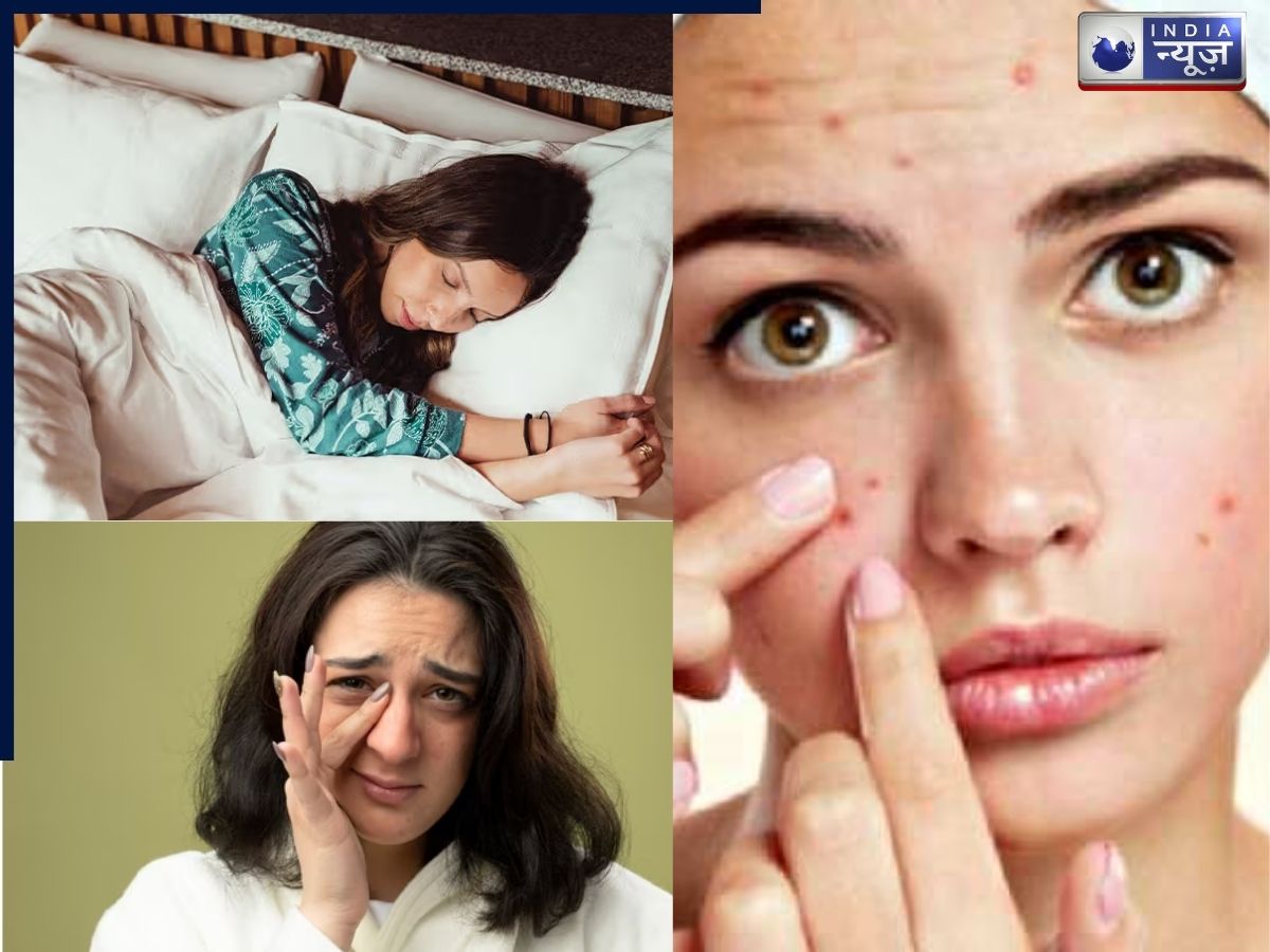 नींद और सुंदरता का गहरा नाता, यहां जानें रात का आराम कैसे बदलता है आपकी त्वचा?