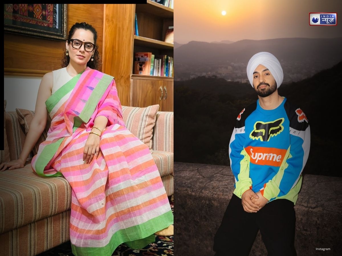 Diljit Dosanjh gave a befitting reply to Kangana Ranaut For Kisan Andolan vivad - Photo Gallery