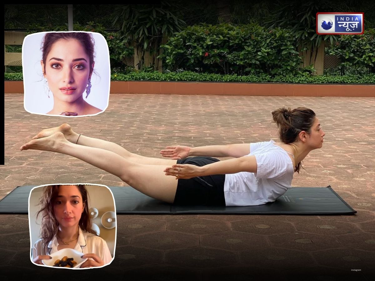 Tamannaah Bhatia ने बताया फिटनेस का राज़, फॉलो करती है ये डाइट और मॉर्निंग रूटीन! कहा- ‘समझ गई है कि लगातार बदलता रहता है महिलाओं का शरीर’ - Photo Gallery