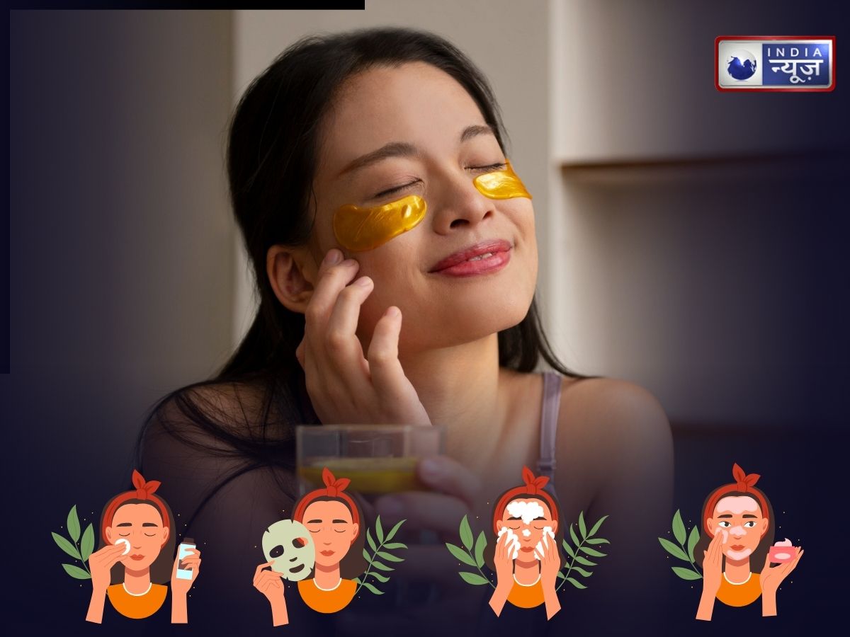 दमकती त्वचा पाने के 5 आसान तरीके– आपकी उम्र चाहे जो भी हो, इन उपायों से आपकी त्वचा ग्लो करेगी - Photo Gallery
