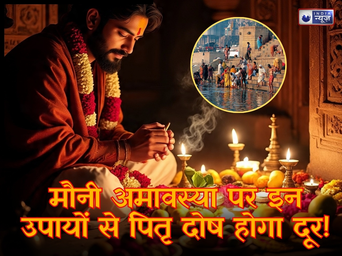 1, 2 या 3 नहीं… कई जन्मों तक सताता है पितृ दोष! छुटकारा पाने के लिए मौनी अमावस्या करें ये 3 काम, पितर होंगे खुश