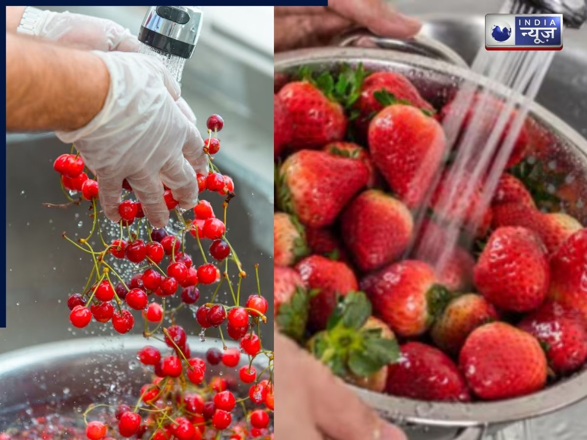 बेरी खाने के शौकीन सावधान! सिर्फ पानी से धोना काफी नहीं होता, फटाफट जान लें साफ करने का सही तरीका वरना सेहत को होगा भारी नुकसान