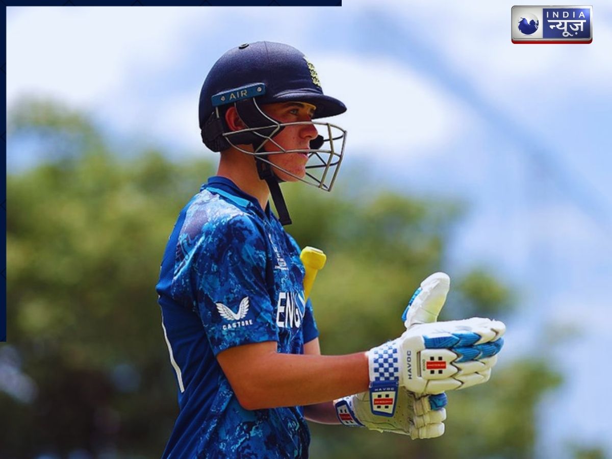 कौन हैं Ben Mayes? U19 वर्ल्ड कप में बदला इंग्लैंड क्रिकेट का इतिहास, बना दिया ये रिकॉर्ड