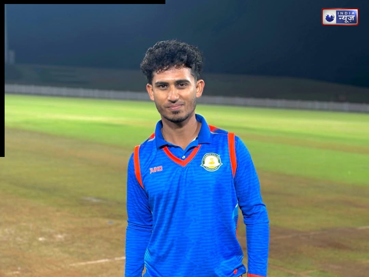 घरेलू क्रिकेट का ‘Enthu Cutlet’, जिसने बैटिंग से मचाई तबाही, रिकॉर्ड जानकर उड़ जाएंगे होश; जानें कौन हैं Aman Mokhade?