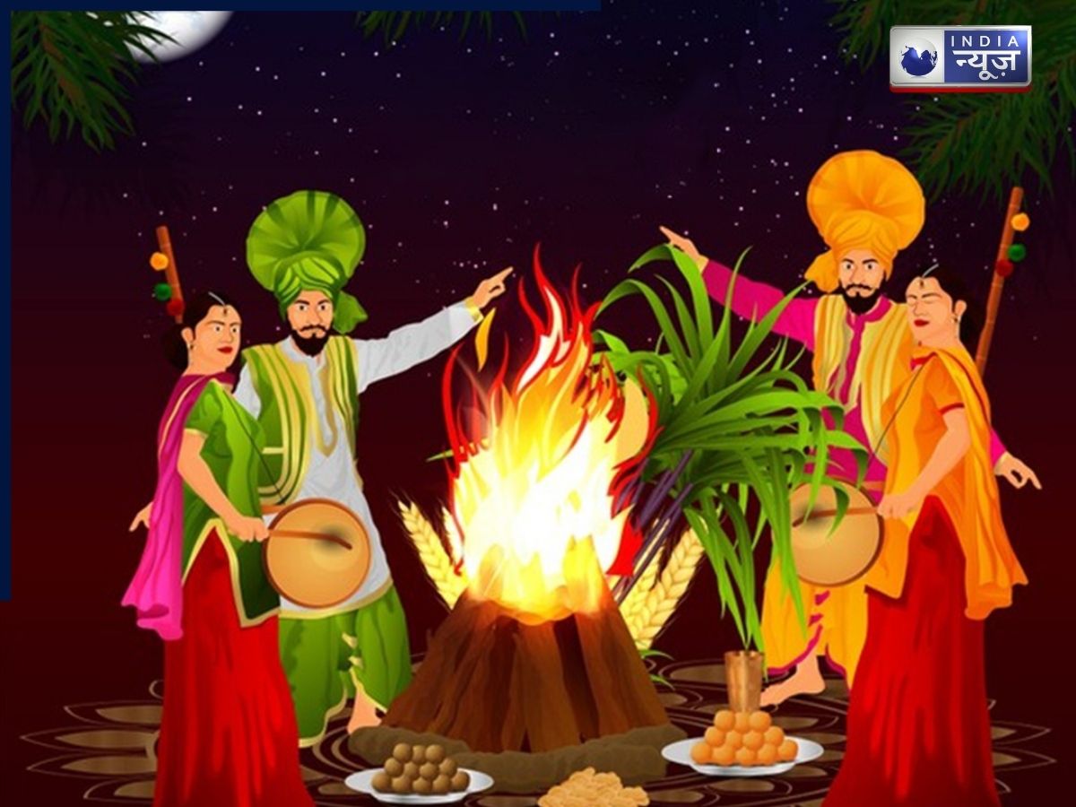 When Lohri Celebrated - Photo Gallery
