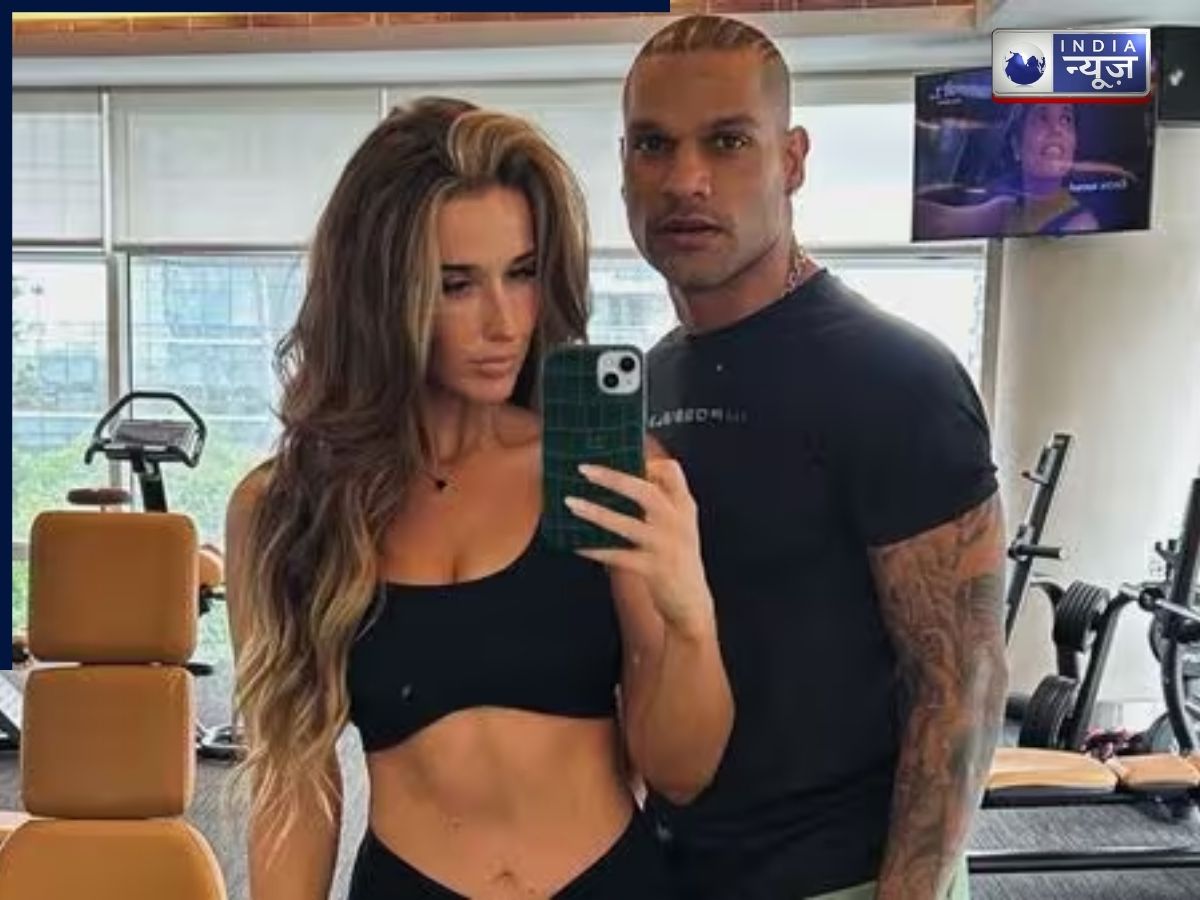 Who is Shikhar Dhawans GF Sophi Shine - Photo Gallery