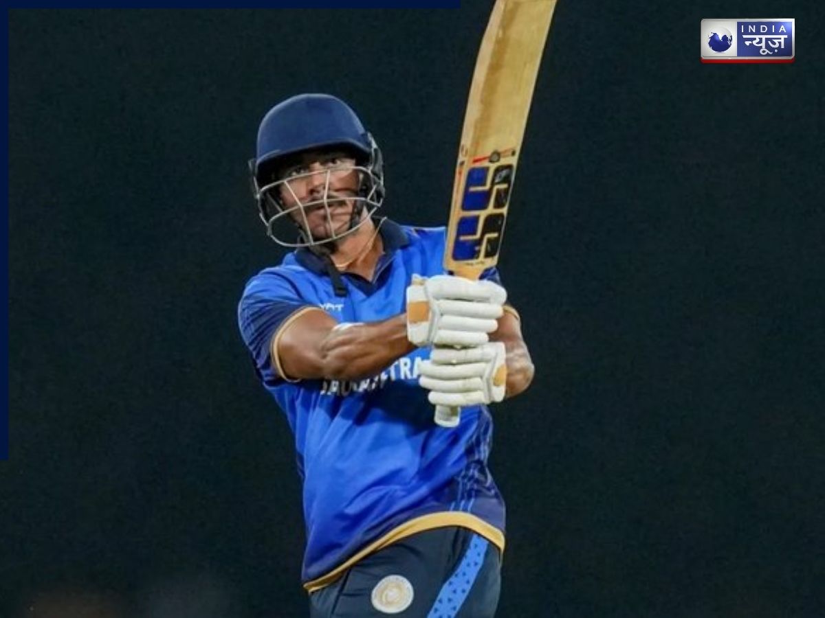 टीम इंडिया को मिला नया जडेजा… तूफानी शतक ठोक सौराष्ट्र को पहुंचाया फाइनल, जानें कौन हैं विश्वराज?