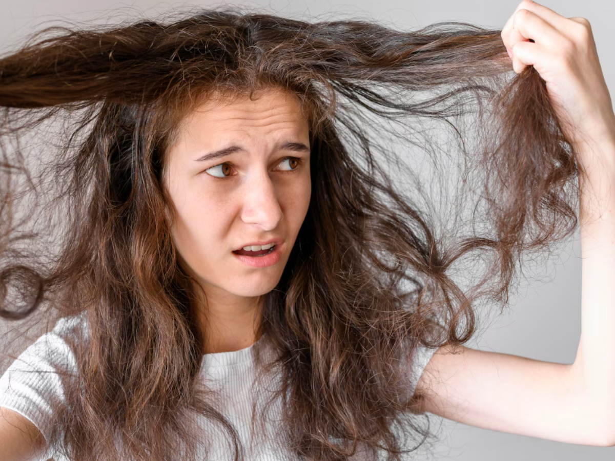 Why Your Hair Feels Rough and Frizzy - Photo Gallery