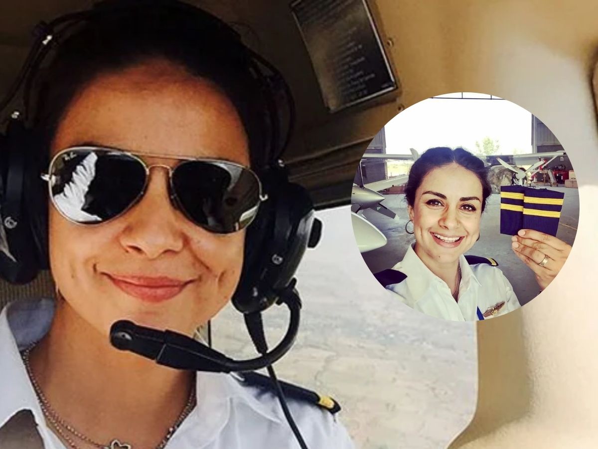 Gul Panag is licensed pilot - Photo Gallery