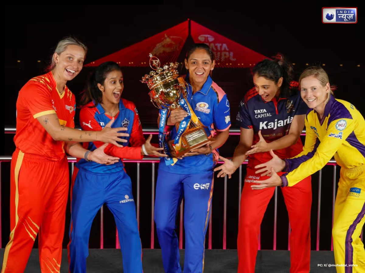 दिल्ली, मुंबई या यूपी… गुजरात जायंट्स के साथ कौन खेलेगा एलिमिनेटर मुकाबला? जानें WPL 2026 प्लेऑफ के समीकरण