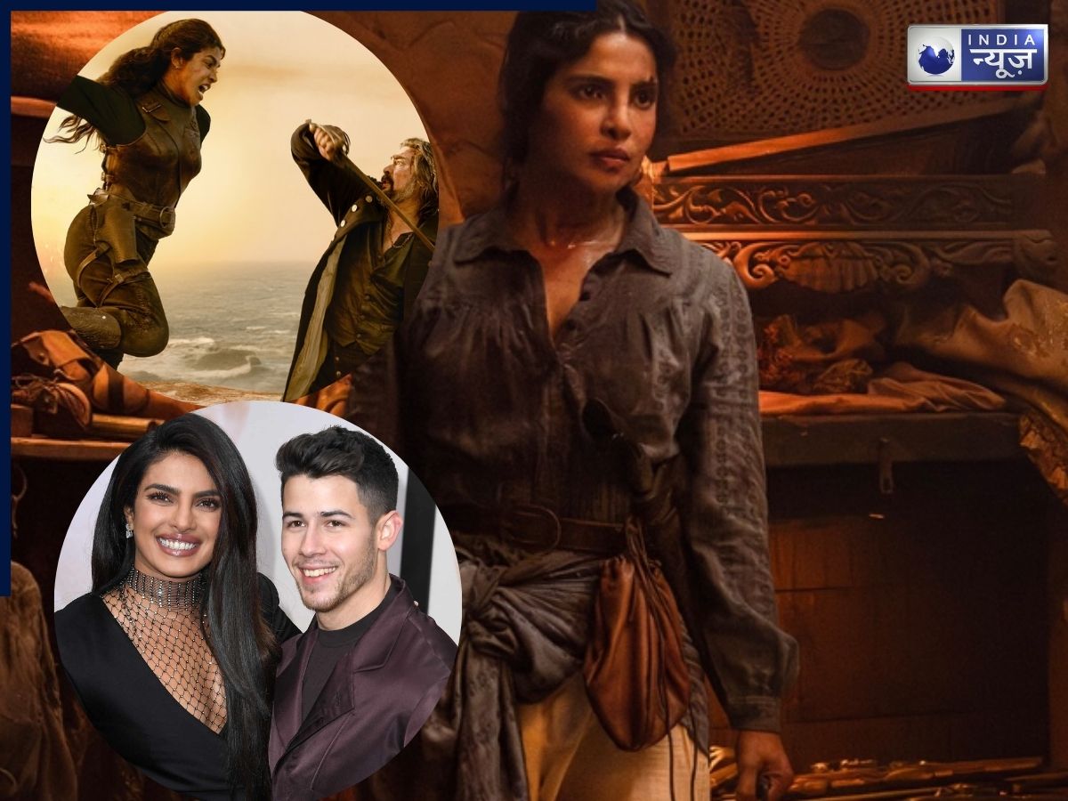 रॉ, निडर और पावरफुल अवतार! ‘द ब्लफ’ में प्रियंका चोपड़ा के लुक ने मचाया तहलका, पति निक भी देख रह गए दंग