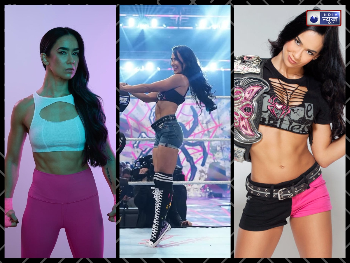 बेघर रातों से लेकर WWE रिंग की क्वीन तक… एजे मेंडेज कैसे बनीं रेसलिंग आइकन, पढ़ें उनकी स्ट्रगल स्टोरी