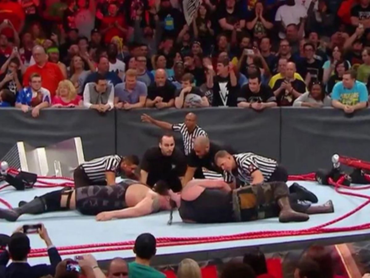 175 Kg vs 174 kg: वो मुकाबला जब WWE रिंग ही टूट गई, रेसलिंग इतिहास का सबसे खौफनाक पल, वीडियो