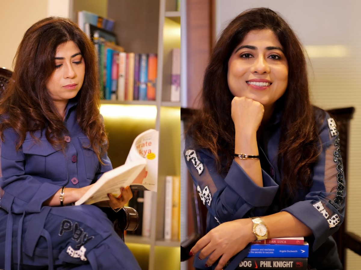 New judge of Shark Tank India Shaily Mehrotra - Photo Gallery