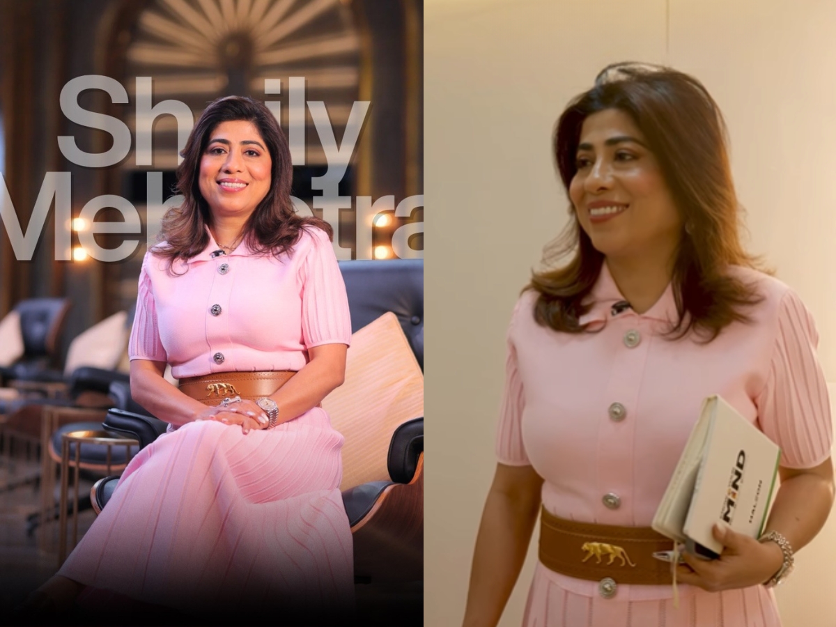 New judge of Shark Tank India Shaily Mehrotra - Photo Gallery