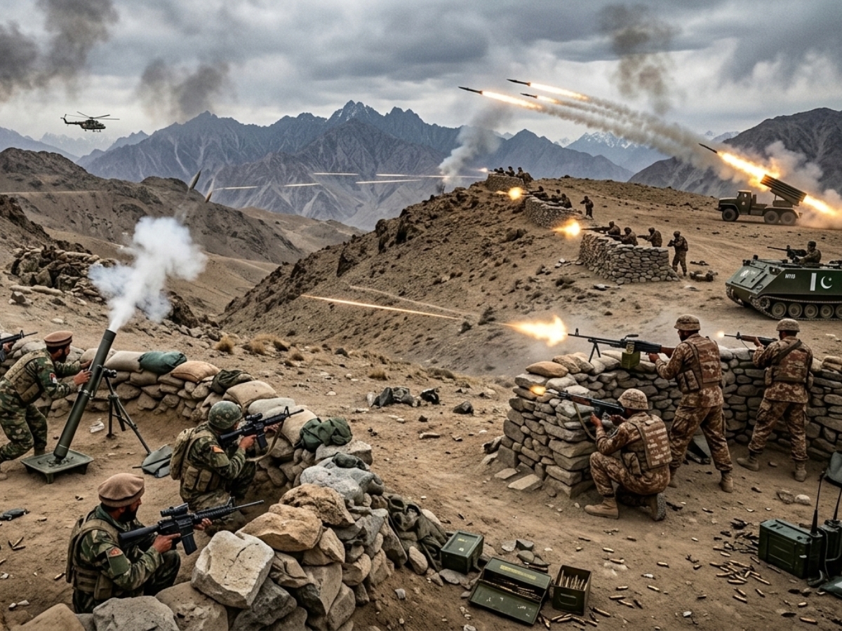 Pakistan Afghanistan War Updates - Photo Gallery