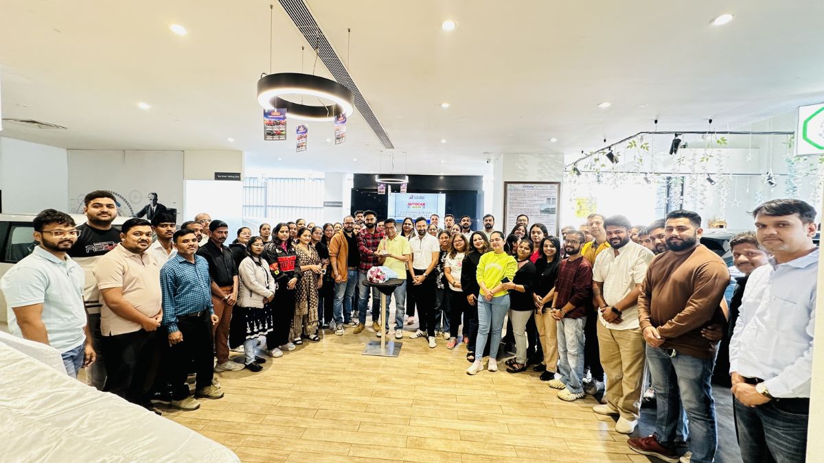 Autocar Dealer of the year