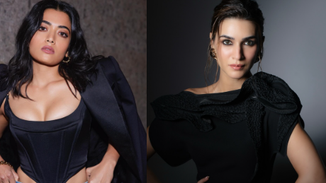 Rashmika Mandanna will be seen with actress Kriti - Photo Gallery