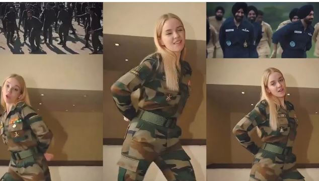 Russian girl attracts everyone's attention - Photo Gallery