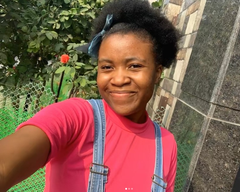 Zambian student reached India - Photo Gallery