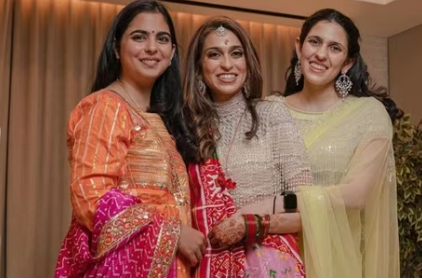 Shloka Ambani has advice for her younger self - Photo Gallery