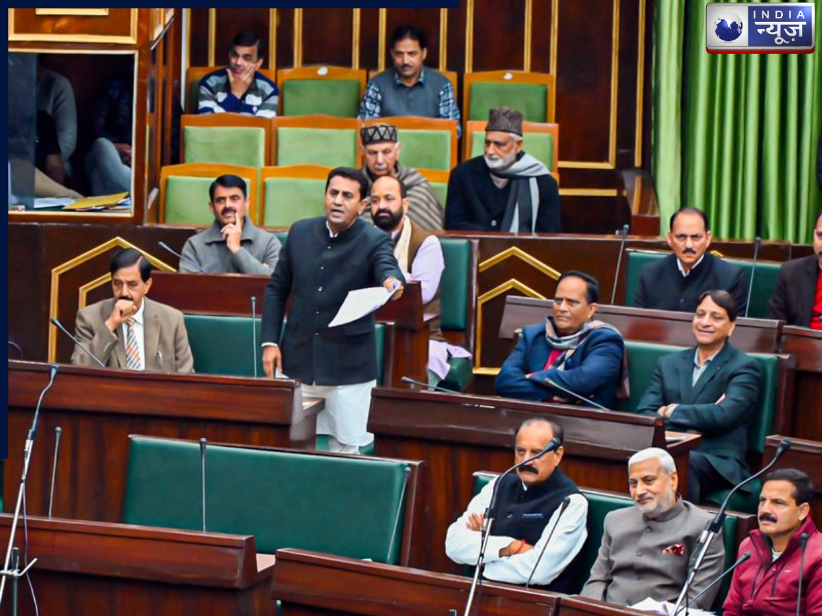 जम्मू-कश्मीर विधानसभा में हंगामा, भाजपा के दो विधायकों ने किया सदन से वॉकआउट, जानें क्या है पूरा मामला!