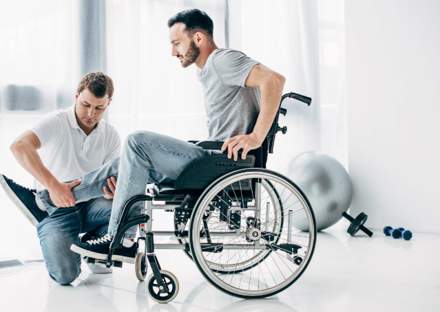 Vitamin deficiency causes paralysis - Photo Gallery