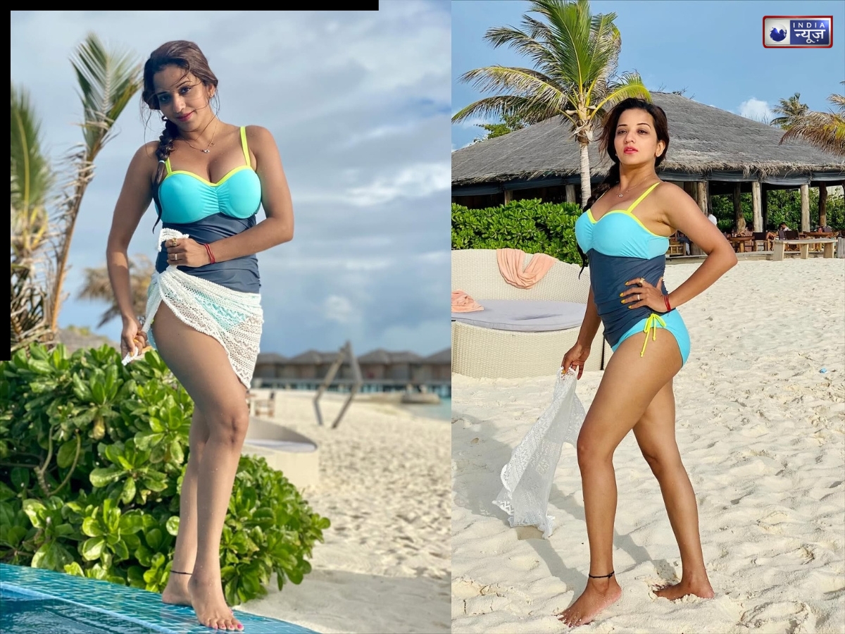 Monalisa is creating a stir on OTT - Photo Gallery