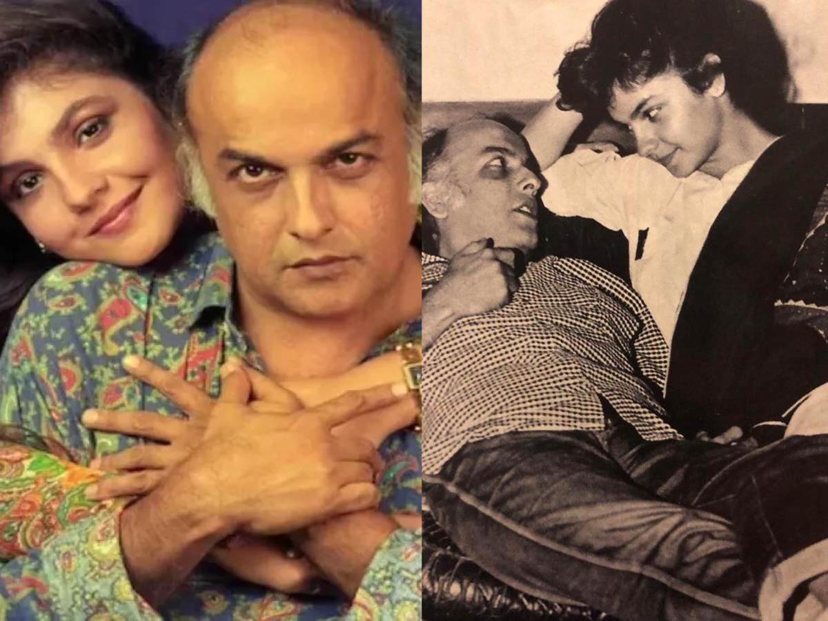 pooja bhatt kiss with mahesh bhatt - Photo Gallery
