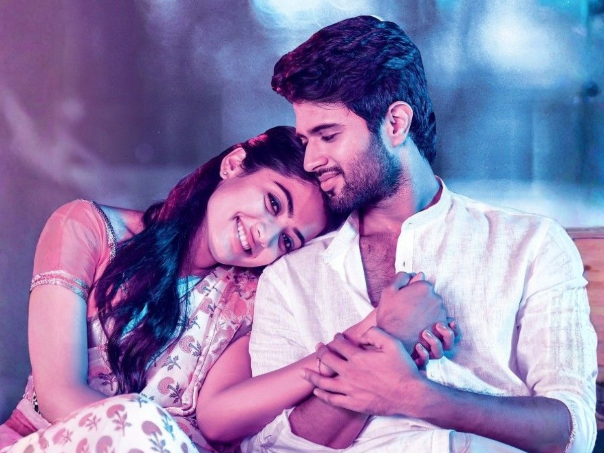 Rashmika Mandanna first onscreen kiss - Photo Gallery