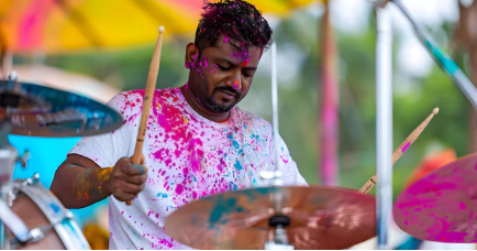 Don't go near DJs and drums - Photo Gallery