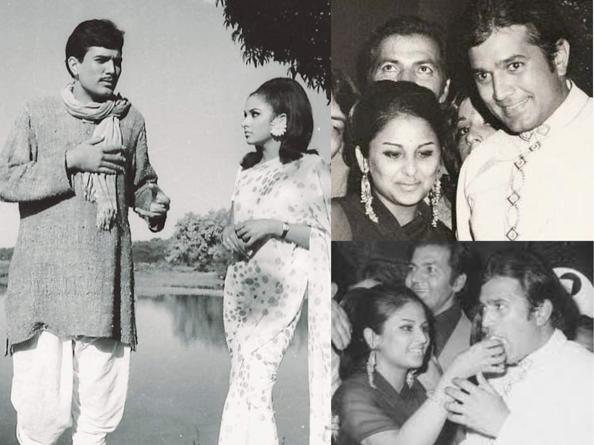 rajesh khanna with anju mahendru - Photo Gallery