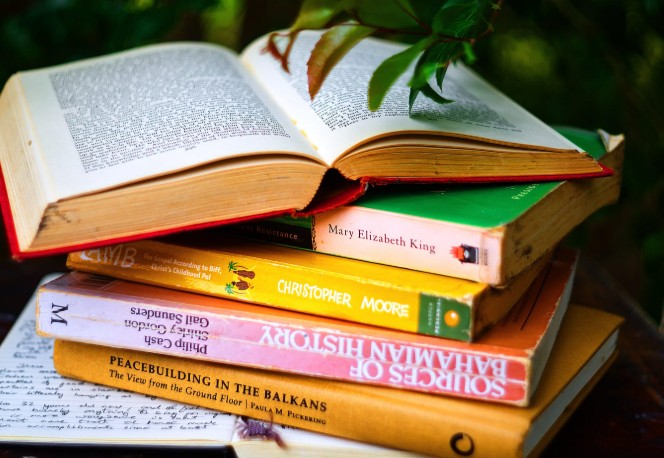 Inculcated self-confidence with books - Photo Gallery